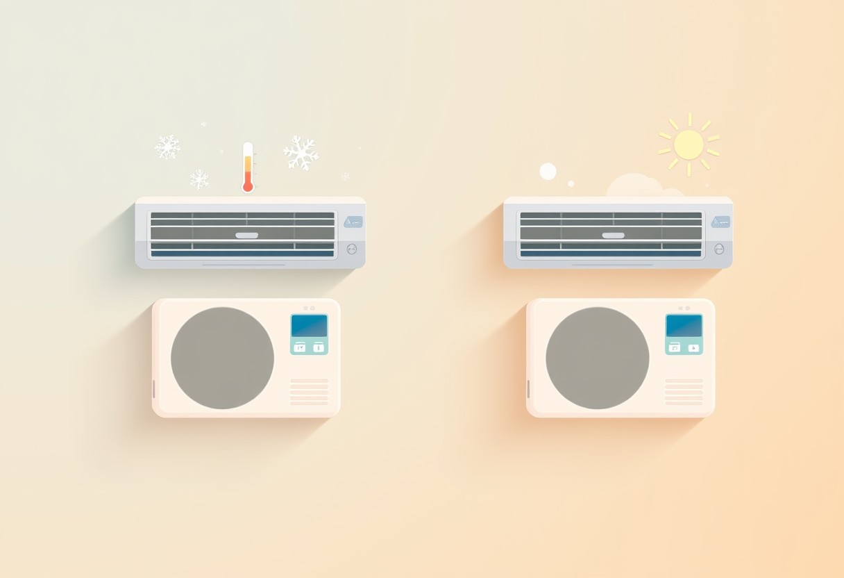 冬の暖房・夏の冷房それぞれのエアコン節約テクニックのイメージ画像