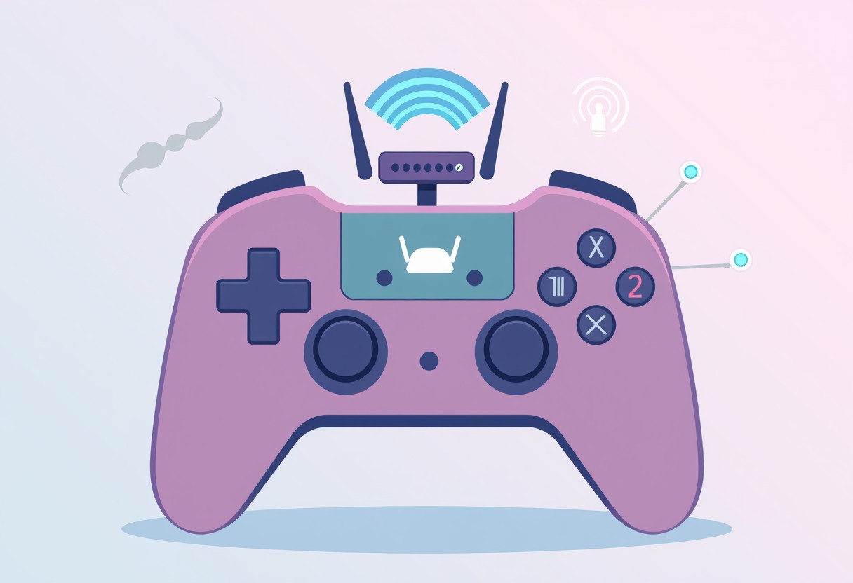 ゲーム回線が遅い原因はどこにある？のイメージ画像