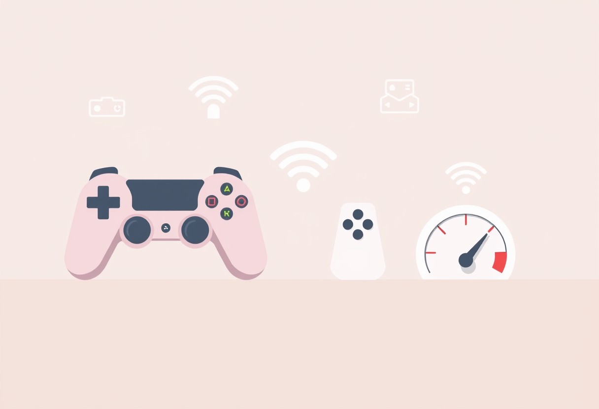 ゲーム 回線 遅いのよくある質問イメージ