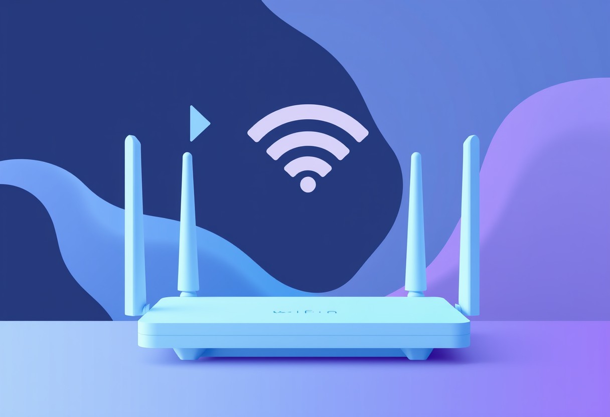 在宅ワークのWiFi速度を今すぐ改善する具体的な方法のイメージ画像