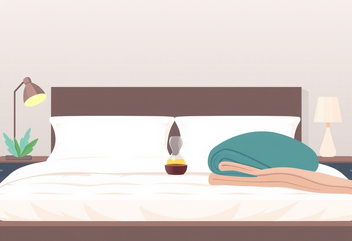 睡眠の質を上げるおすすめグッズ5選｜寝具・アロマ・照明で快眠環境を整えるのイメージ画像