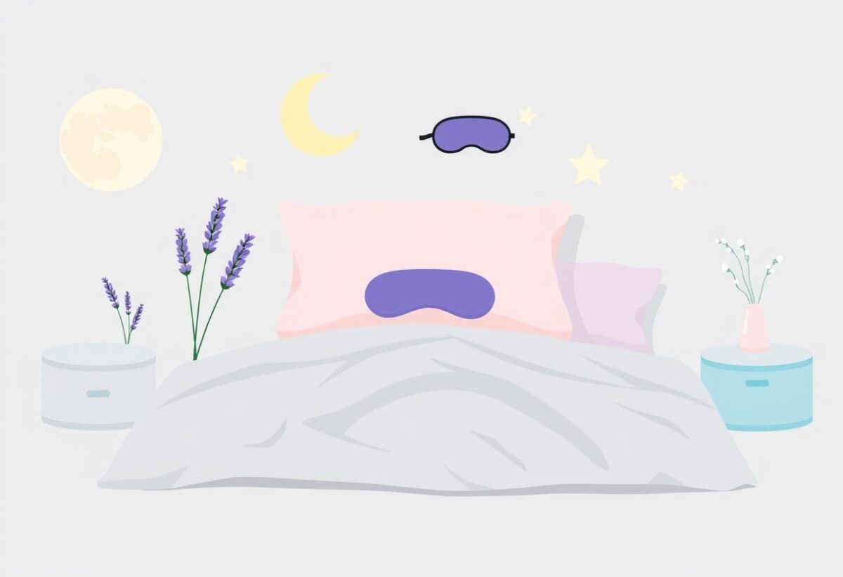 睡眠の質 上げる 方法 グッズのイメージ画像