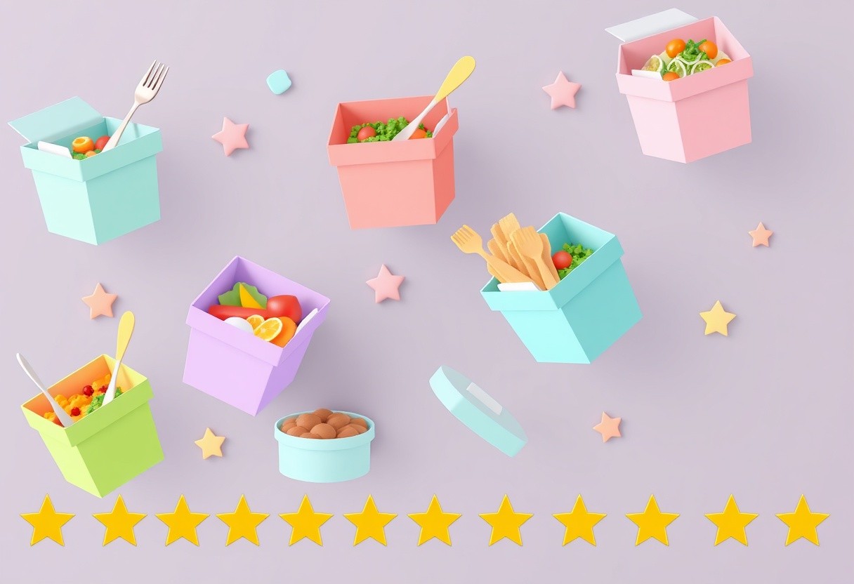 宅食と自炊・外食のコスト比較と賢い使い方のイメージ画像