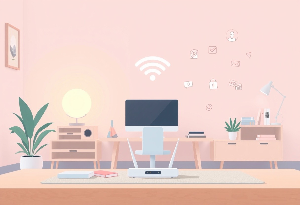 在宅勤務WiFiをさらに快適にする設定・活用テクニックのイメージ画像