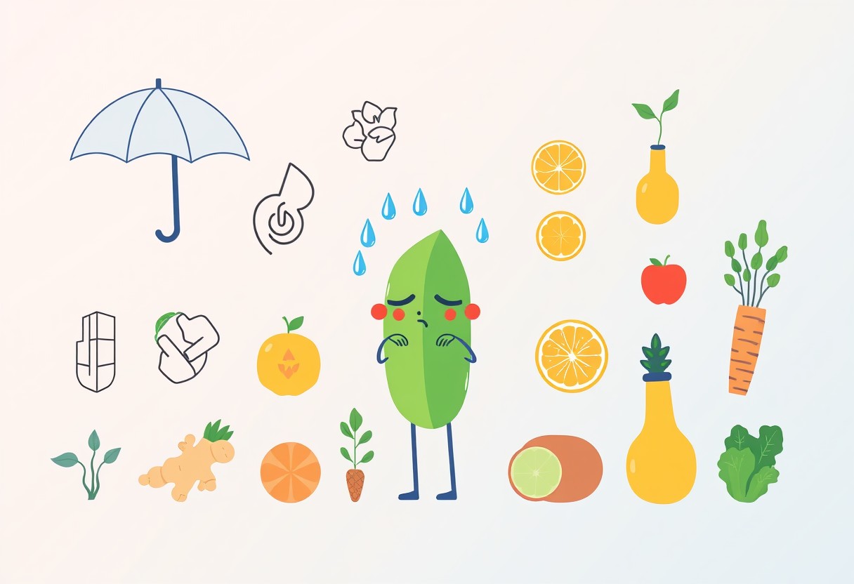 梅雨バテの症状と、食べ物で対策できる理由のイメージ画像