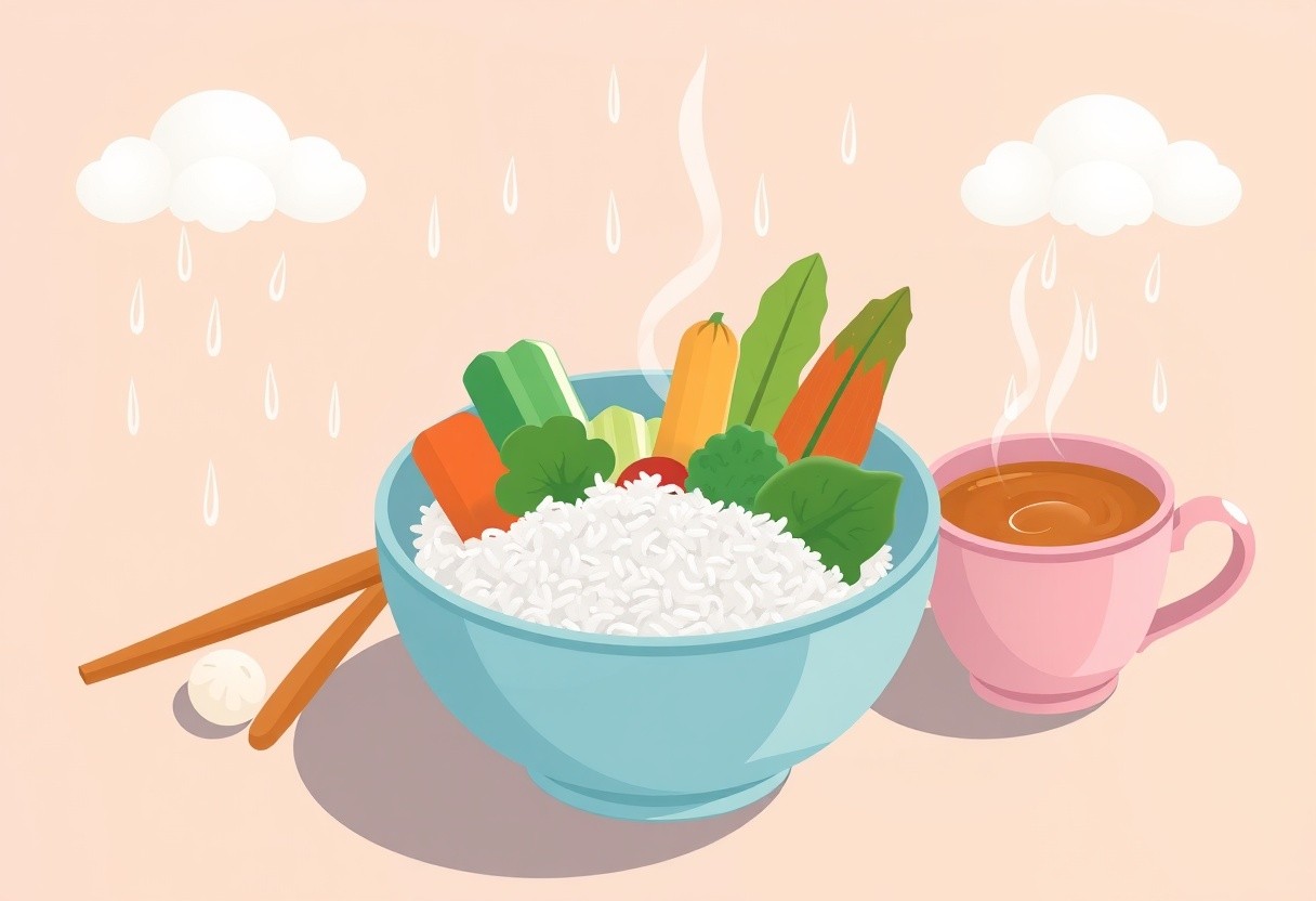 梅雨だるい 食べ物のイメージ画像